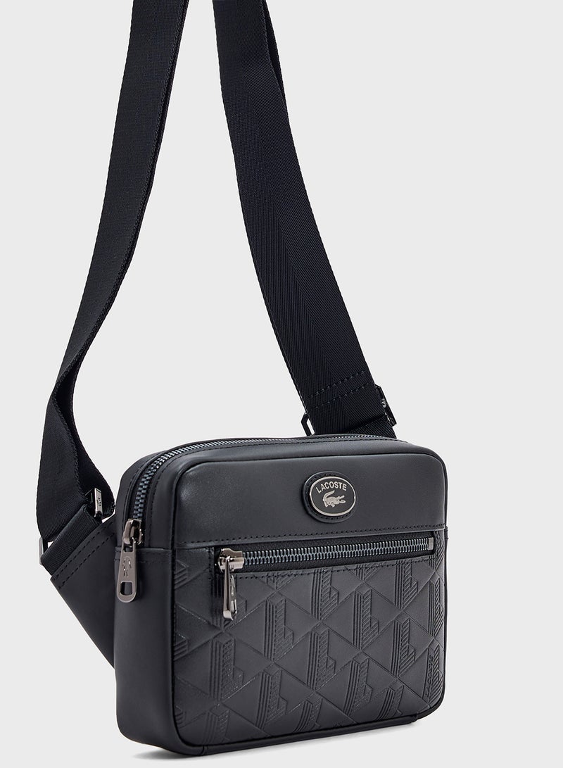 LACOSTE Zip Over Crossbody  - Image 4