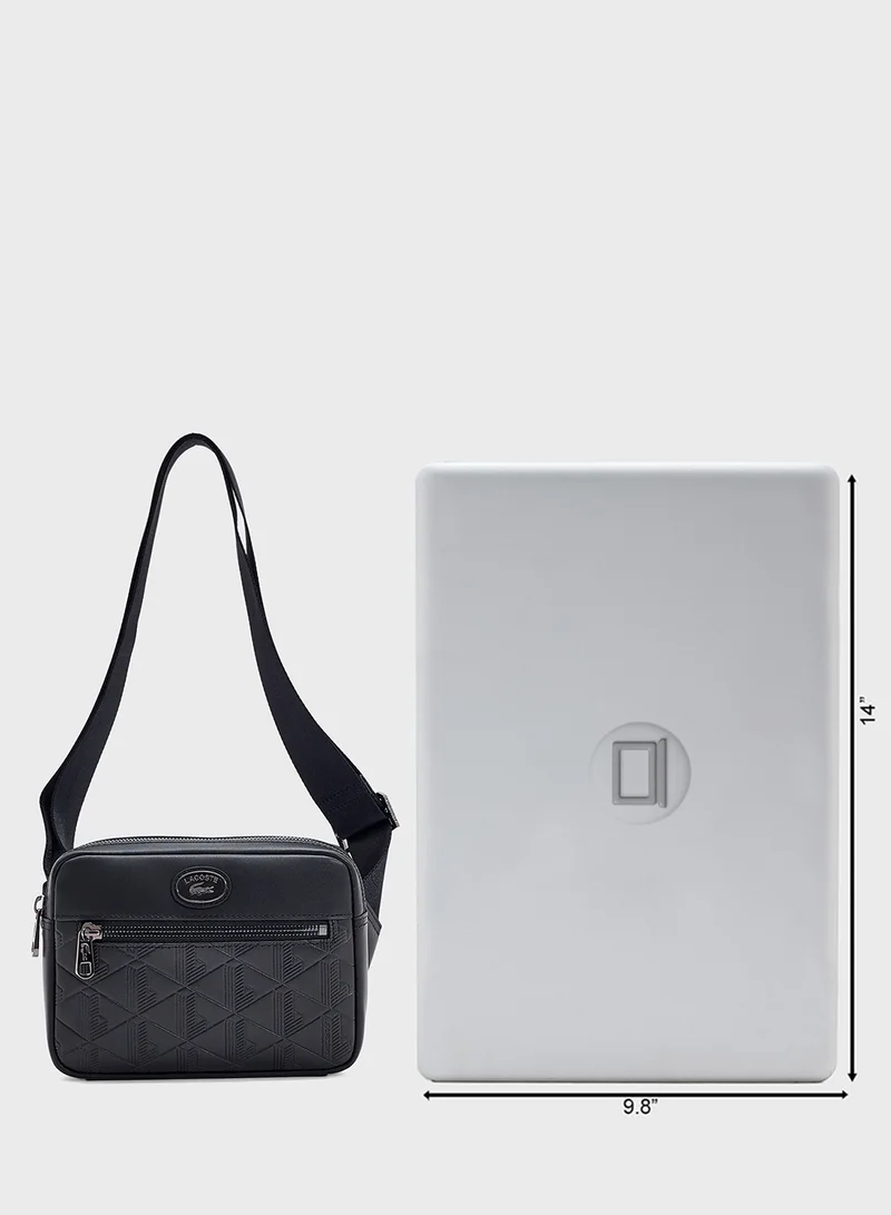 LACOSTE Zip Over Crossbody