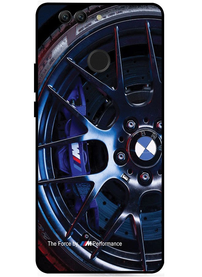 EYE CATCH - Protective Case Cover For Huawei Nova 2 Plus Premium Series Protective Case Cover For Huawei Nova 2 Plus BMW Wheel - Image 1