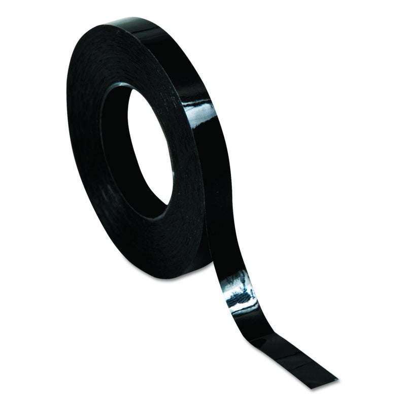 Chartpak Graphic Chart Tapes, 1" Core, 0.25" X 27 Ft, Gloss Black - Image 2