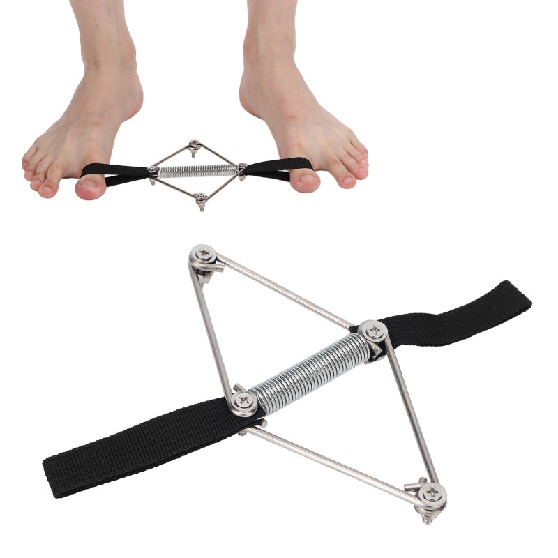 Bunion Corrector 1 Stainless Steel Spring Elastic Toe Straightener - Pain Relief Hallux Valgus Corrector for Foot Care, Toe Flexibility Training - Image 3