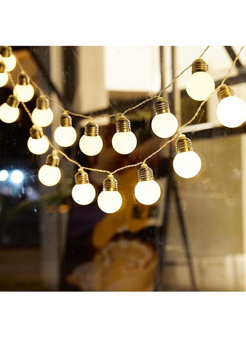 50 Light Bulbs 10M Outdoor camping USB LED lights String home garden atmosphere decorative waterproof mini light bulbs without batteries