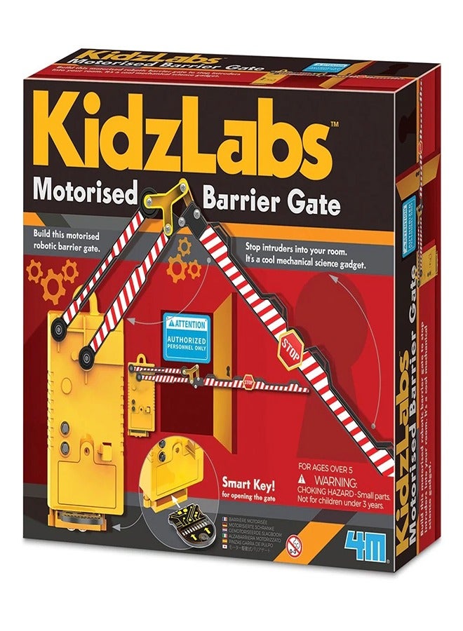 4m 4M - KidzLabs Motorised Barrier Gate - 3447  - Image 1