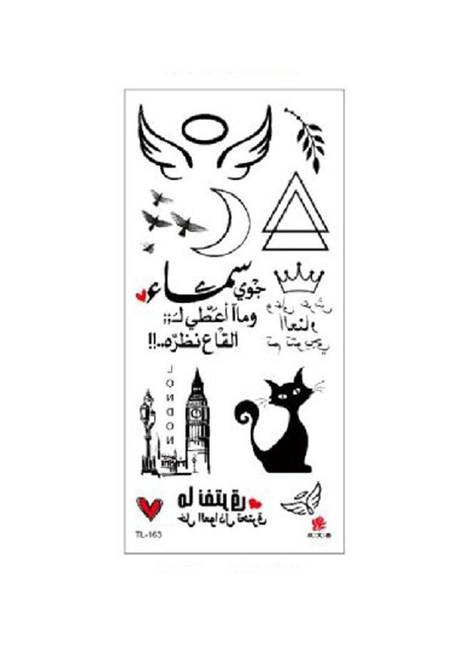 خيشة وشم مؤقت لاصق مقاوم للمياه  - Image 1
