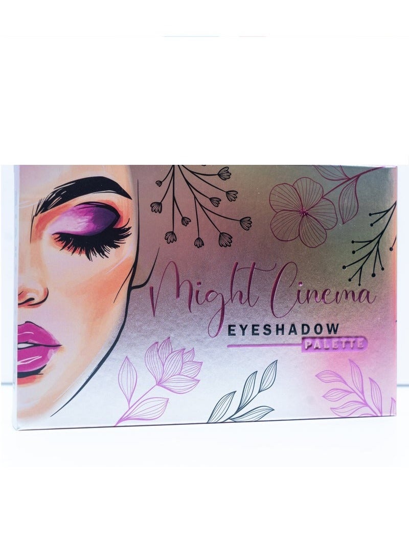 Might Cinema Eyeshadow Palette - 70 Color - Image 4