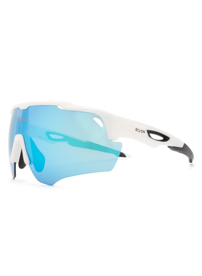 SCVCN Outdoor Sports Windproof Photochromic Glasses Mountain Bike Goggles Day And Night Dual-use Lenses Polarized Glasses - Image 1