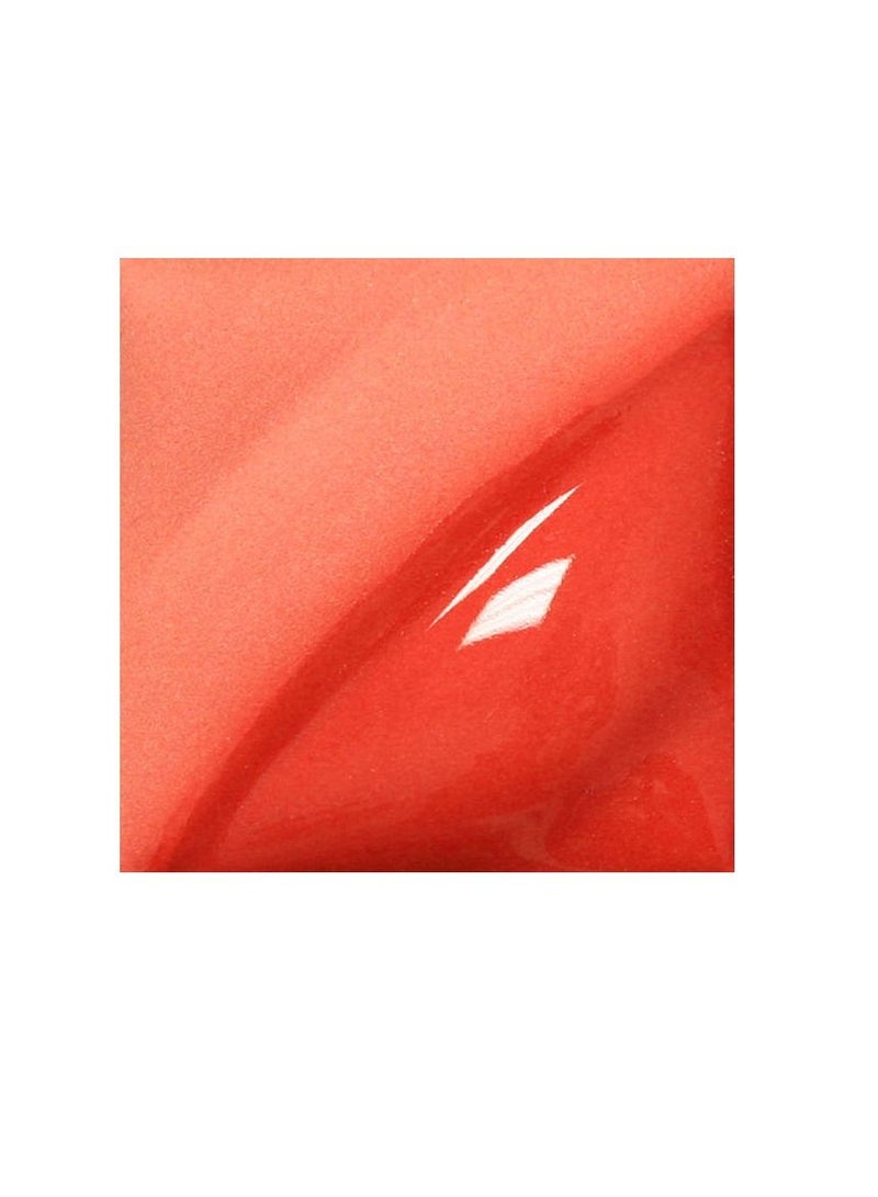 Amaco Velvet Underglaze Light Red V-383 Lead Free - Image 2