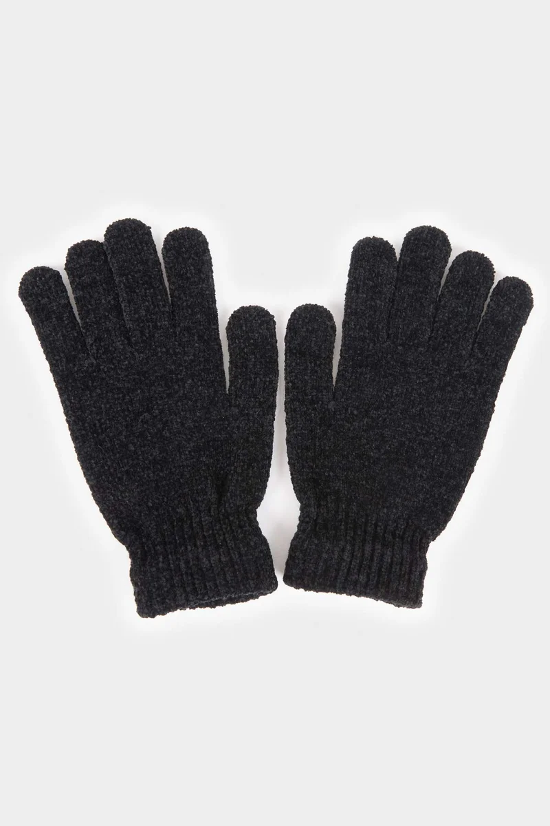Defacto Woman Chenille Gloves