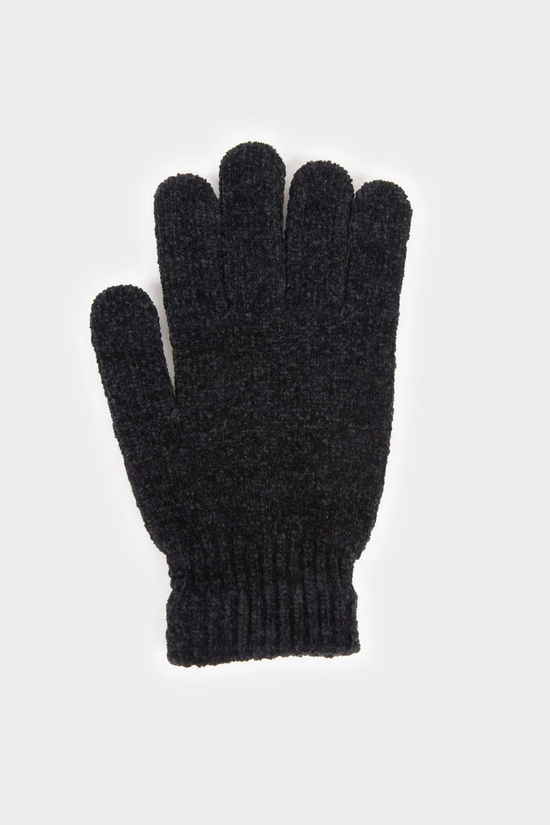 Defacto Woman Chenille Gloves