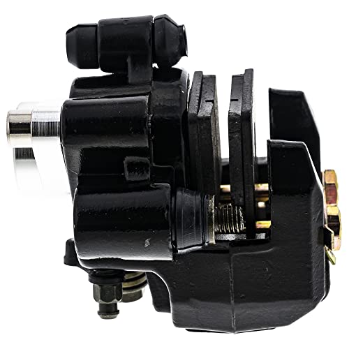 NICHE Brake Caliper Assembly for Honda Fourtrax Yamaha Raptor 250 K Banshee 350 Kawasaki KFX400 YFZ450 5YT-2580W-10-00 - Image 2