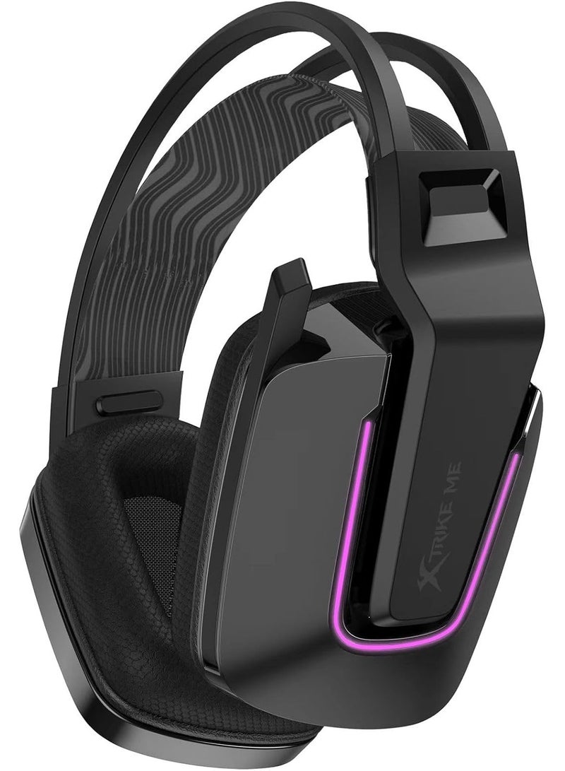 XTRIKE ME GH-712 Gaming Wired Headset - Black - Image 3