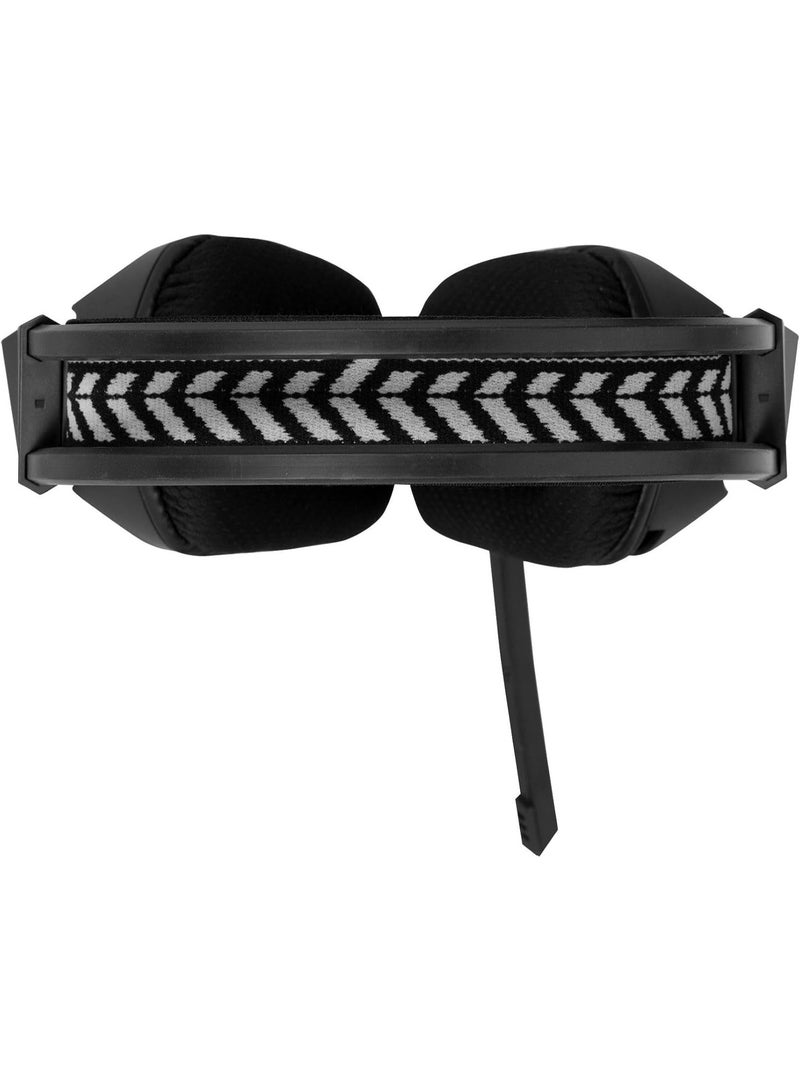 XTRIKE ME GH-712 Gaming Wired Headset - Black - Image 4