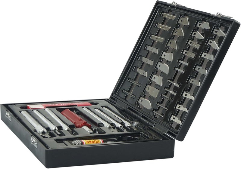 SE 51-Piece Deluxe Hobby Knife Set - 81351HB - Image 5
