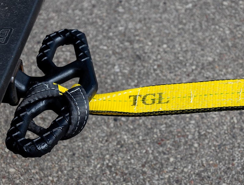 TGL Heavy Duty Tow Strap with Loops, 3" x 20', 30,000 lb Break Strength, Reinforced Loops - Emergency Strap for Truck, UTV, ATV - Compatible with Jeep Accessories, Ford, Toyota. - Image 2