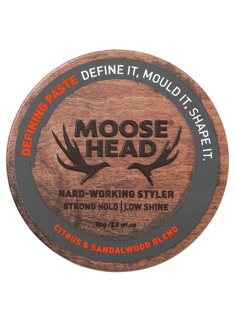 Moosehead Hair Styling Defining Paste 80g