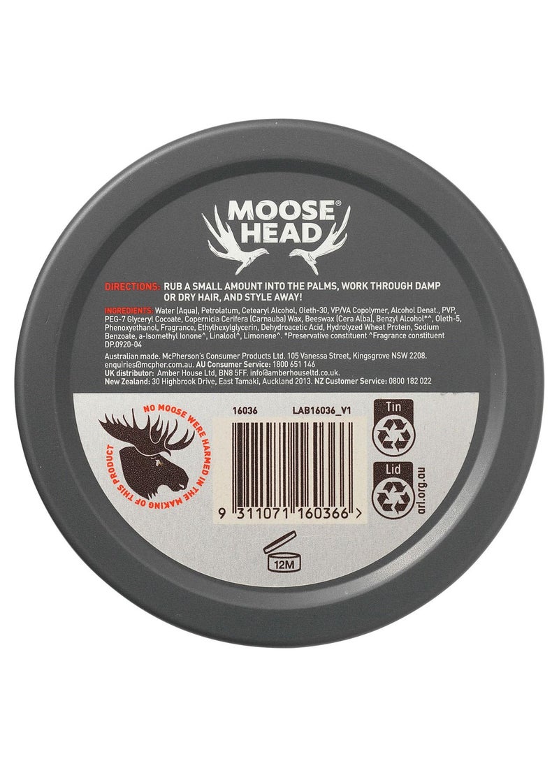 MOOSE HEAD - Moosehead Hair Styling Defining Paste 80g - Image 1