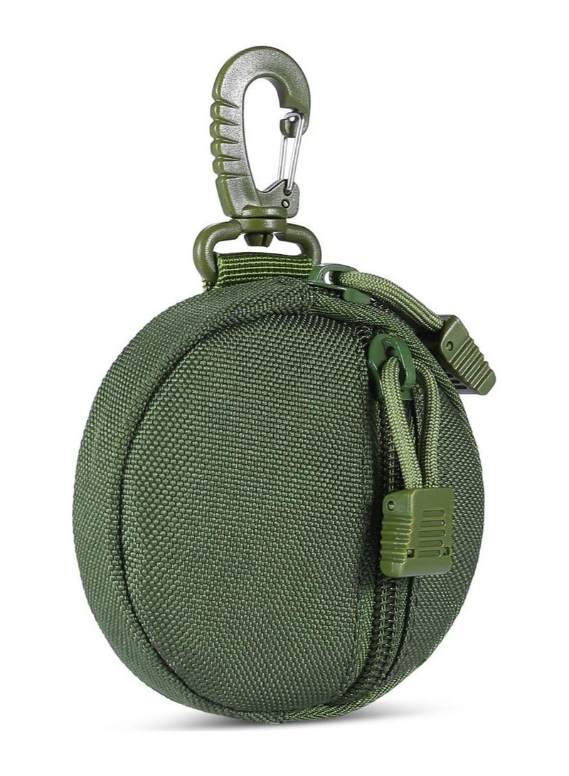 Oasisgalore Small Molle Pouch Accessories Tactical Bag Case as Coin Purse Keychain - Image 1