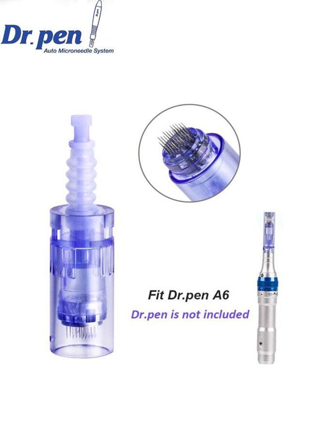 Dr.pen Derma Ultima A6 Replaceable Cartridges 36Pins Needle 10 Pcs Blue 8cm - Image 3