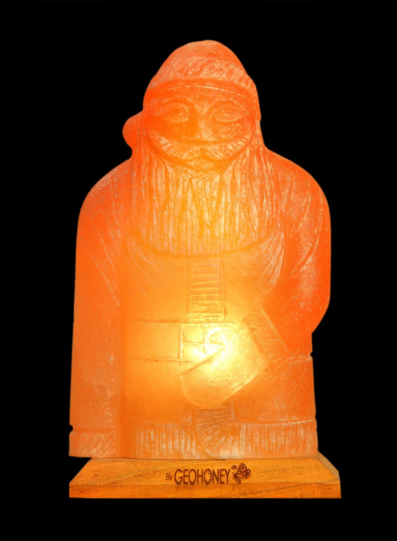 Geohoney - Himalayan Salt Lamp Santa Claus - Image 4