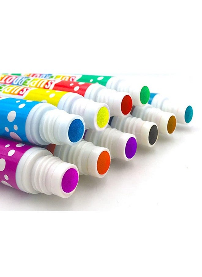 deziine deziine�10 Colors Washable Dot Markers for Toddlers and Kids� Bingo Daubers Dot Paint Toddler Art Supplies.  - Image 4