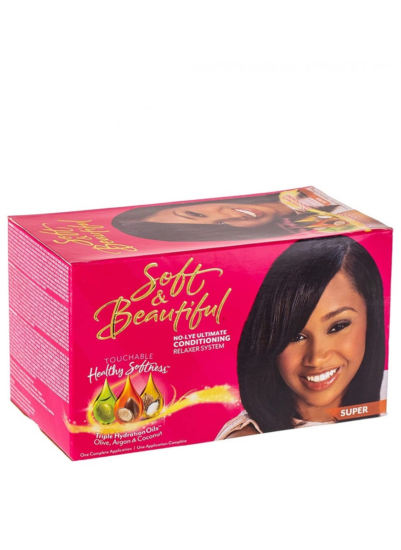 Soft & Beautiful No-Lye Ultimate Conditioning Relaxer Super Pack  - Image 2