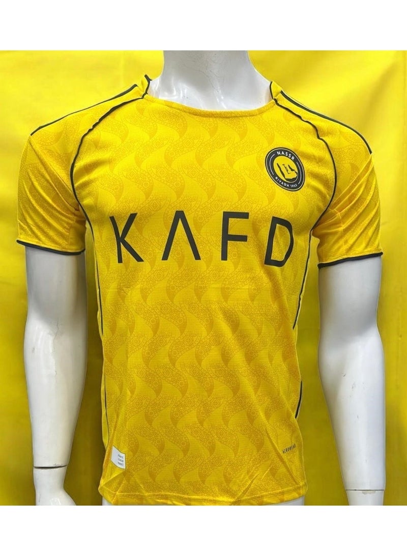 Al-Nassr Saudi Club T-shirt
