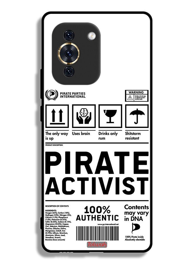 Tolwak Huawei nova 10 Protective Case Cover Private Activist Sticker - Image 2