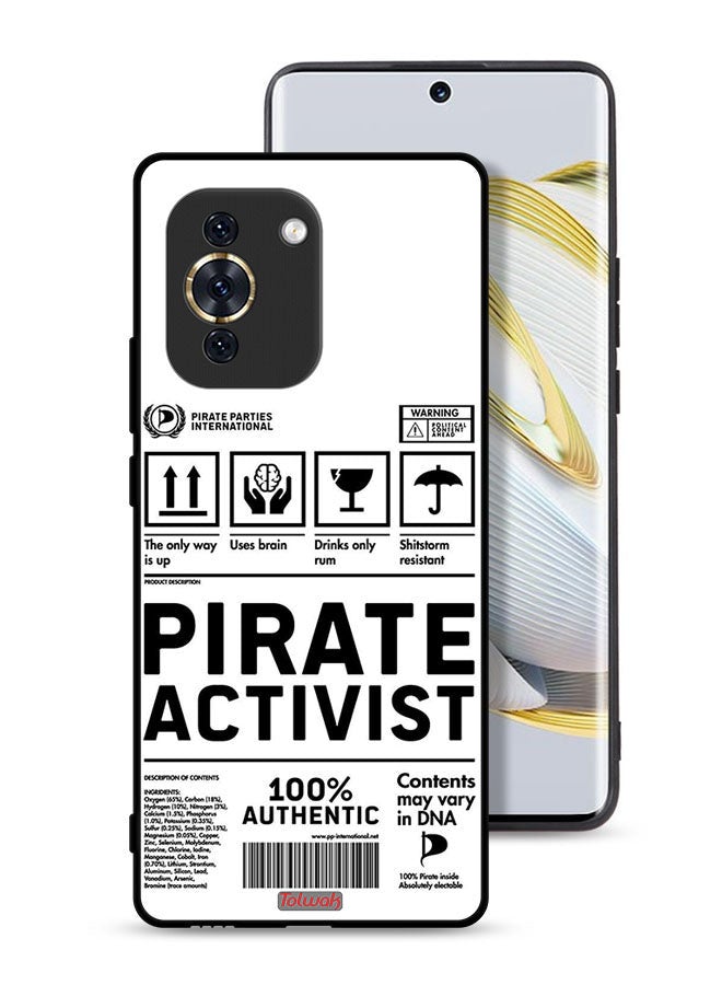 Tolwak Huawei nova 10 Protective Case Cover Private Activist Sticker - Image 1
