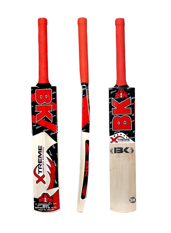 Klapp Xtreme Kashmir Willow Cricket Bat for Boys (Multicolour, Size 7) - Image 1