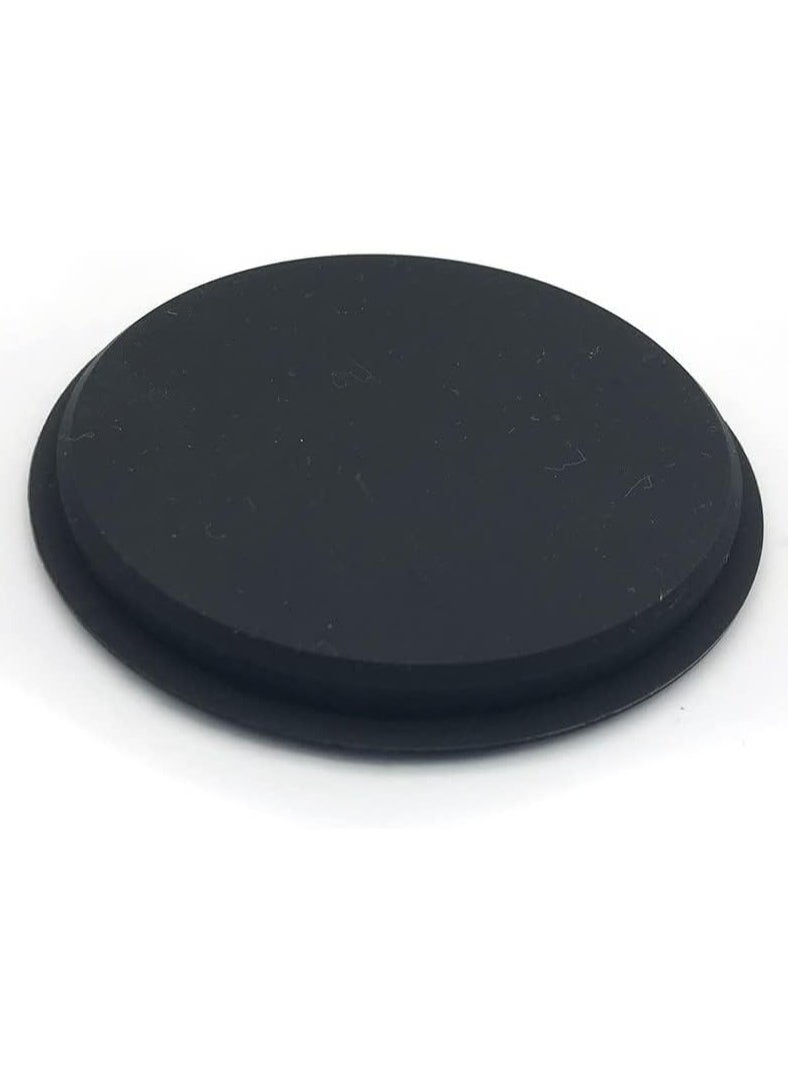 SOLDOUT Guitar Sound Hole Cover Block Silencer Silicone for Classical Guitar Acoustic Folk Guitar Black (10cm)  - Image 3
