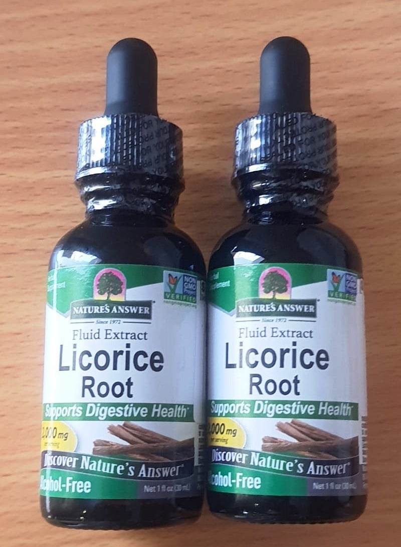 NATURE'S ANSWER Original Licorice Extract 30ml (2 packs) - Image 3