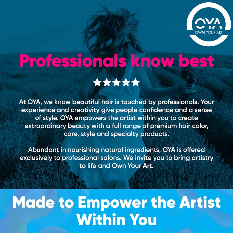OYA SHAMPOO - Gentle Moisturizing Shampoo for Color Treated, Dry, Damaged, and Normal Hair - Purifying Hair Shampoo Safe for all Hair Types and Colors (236ml / 8 fl. oz) - Image 5
