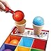 RAINBOW TOYFROG Ice Cream Toy 9 Pcs Pretend Play Toys for Toddlers Multi Color Ice Cream Play Set Ice Cream Maker for Kids Dramatic ice Cream Shop for Kids Perfect Scoop and Ice Cream Balls for Preschool - Image 3