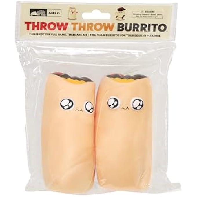 Exploding Kittens Throw Throw Burrito - Burrito Battle Pack - Image 1