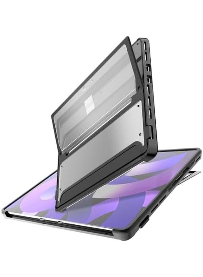 erorex Case For Microsoft Surface Pro 9 Pro 9 5G 13 Inch 2022 All In One Protective Rugged Cover Case With Kickstand Protective Case Compatible With Type Cover Keyboard (Black)  - Image 2