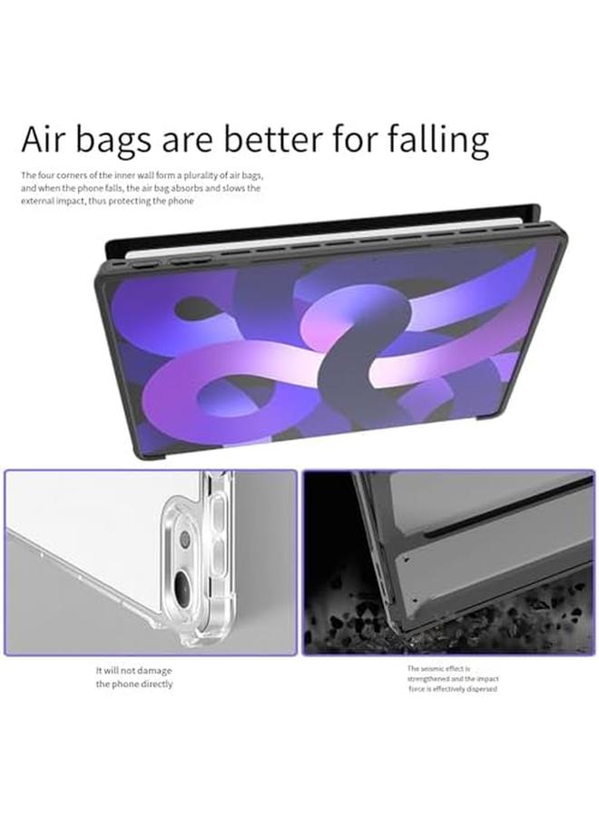 erorex Case For Microsoft Surface Pro 9 Pro 9 5G 13 Inch 2022 All In One Protective Rugged Cover Case With Kickstand Protective Case Compatible With Type Cover Keyboard (Black)  - Image 4
