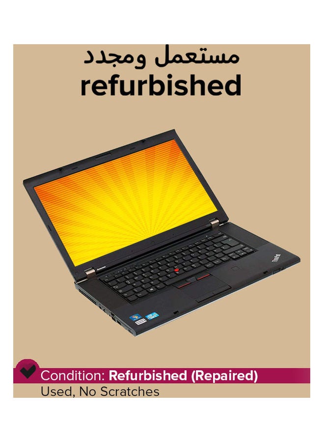 Lenovo Refurbished - Thinkpad T530 (2013) Laptop With 15.6-Inch Display, Intel Core i5 Processor/3rd Gen/4GB RAM/128GB SSD/Intel HD Graphics Black English Black - Image 1
