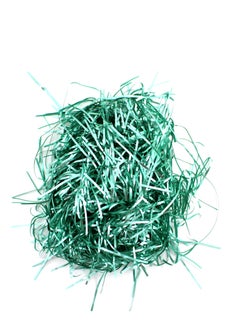 PARTY FUN Shredded Paper Filler 50Grm/Bag Light Green Color  - Image 1
