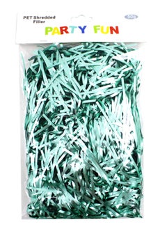 PARTY FUN Shredded Paper Filler 50Grm/Bag Light Green Color  - Image 2