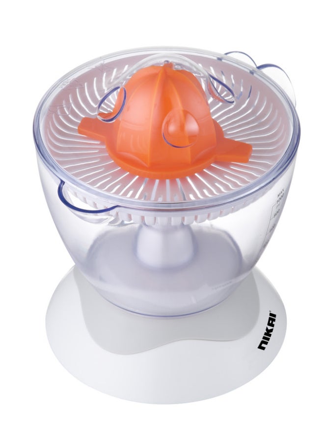 NIKAI Electric Citrus Juicer With Bi-Direction Movement 1 L 30 W NJ100C White - Image 2