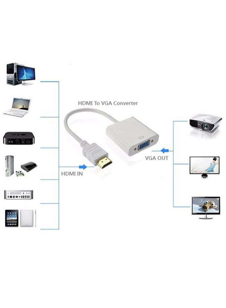 محول كابل فيديو من HDMI إلى VGA - Image 2