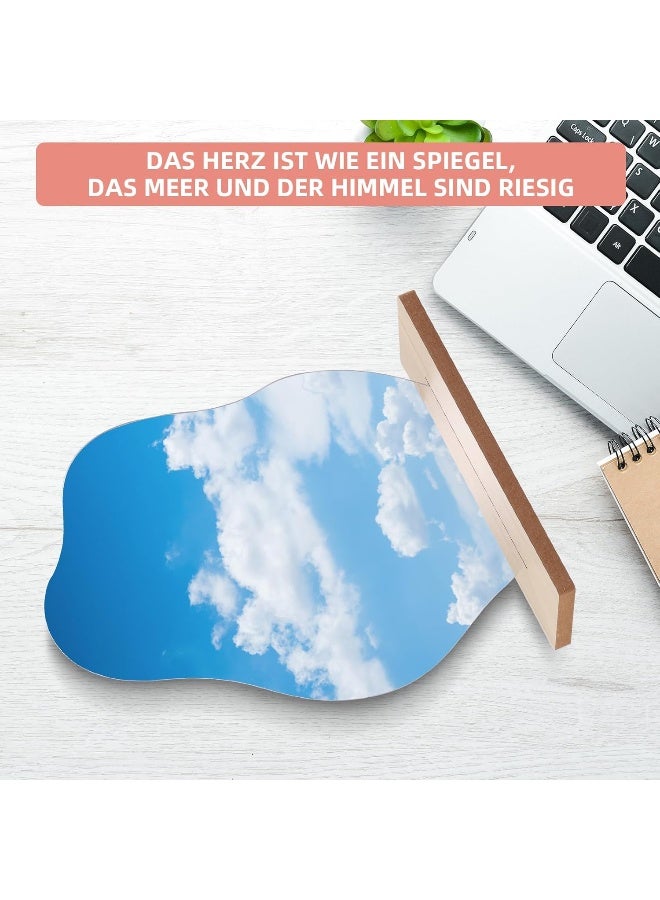 TPGP Pack Of 2 Acrylic Make-Up Mirrors - Image 4