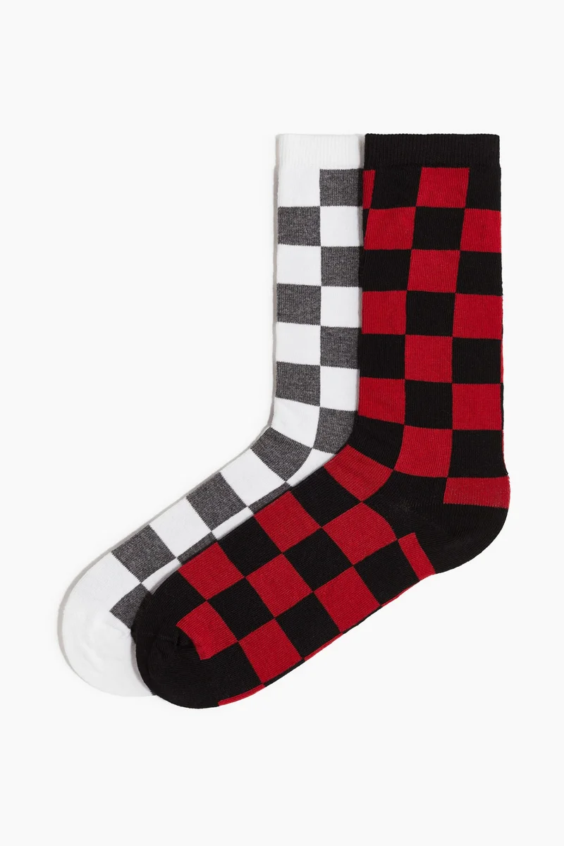H&M 2-pack socks