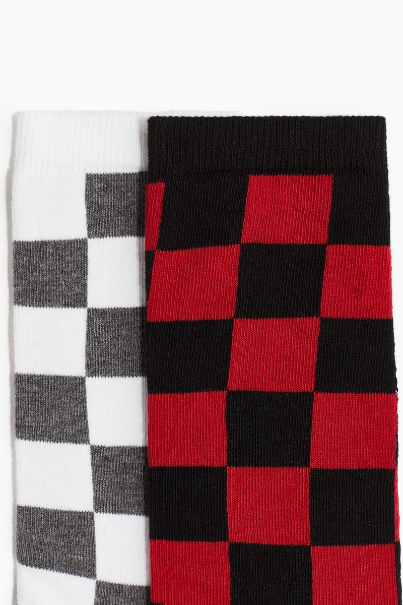 H&M 2-pack socks
