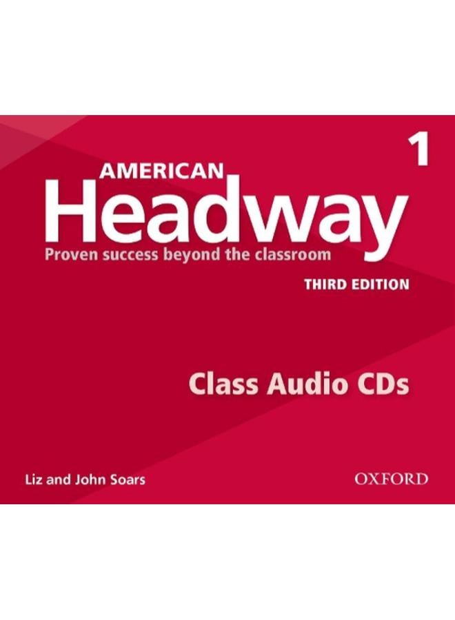 American Headway: One: Class Audio CDs: Proven Success beyond the classroom