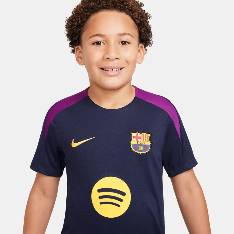 Nike Kids' FC Barcelona Strike Pre-Match Football Top