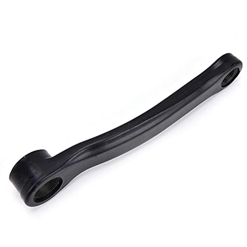 Fastped 200mm Black Steel Iron Bicycle Left Crank Arm with Prismatic Hole quaterless with Prismatic Hole (200mm, Black), Alloy Steel Cycle Wheel Crank Arm, Mountain Bike Tooth Plate Crank, Road Cycle - Image 2