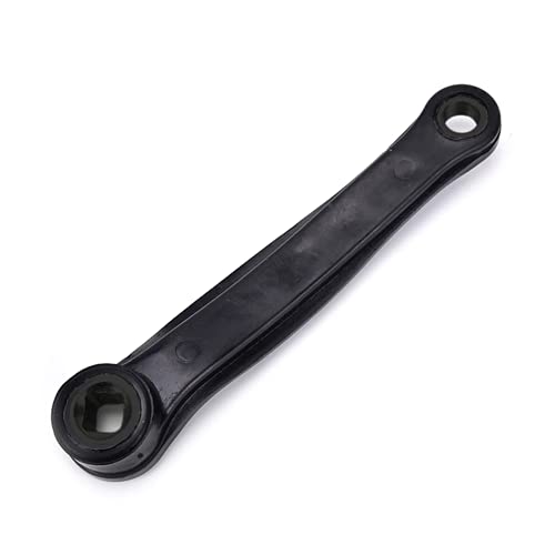 Fastped 200mm Black Steel Iron Bicycle Left Crank Arm with Prismatic Hole quaterless with Prismatic Hole (200mm, Black), Alloy Steel Cycle Wheel Crank Arm, Mountain Bike Tooth Plate Crank, Road Cycle - Image 3