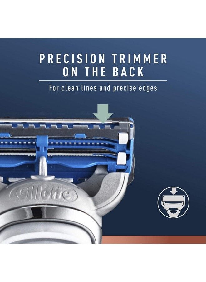 King C. Gillette Neck Razor Blades 4 Count  - Image 4