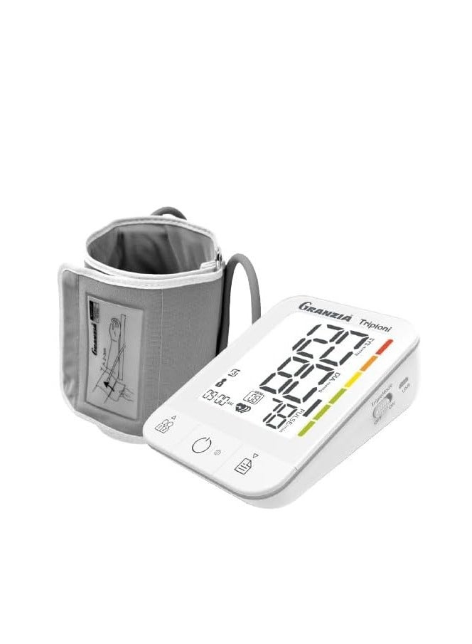  جرانزيا جرانزيا جهاز ضغط قياس الدم ديجيتال تريبيوني لقياس قياس الضغط بمعدل ثلاثي لقراءة ادق يعمل بال usb - Image 2